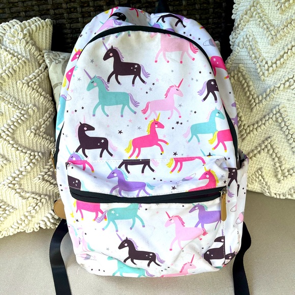 Pottery barn backpack and lunch bag